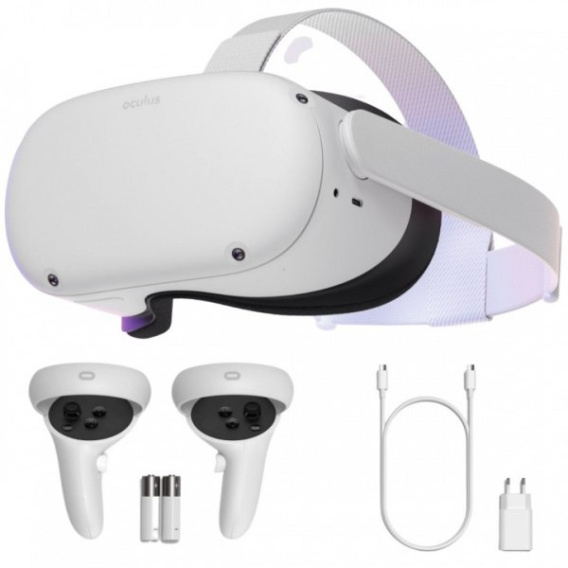 OKULARY VR OCULUS QUEST 2 128GB - Sklep internetowy Eltkom.pl